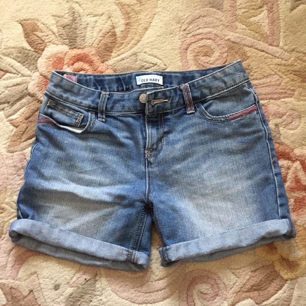 Cute faded shorts
